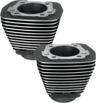 & Cycle Black/machined Evolution Style Aluminum Cylinders 91-7710. Fixed Price $840.95.