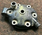 Yamaha YZ250N Cylinder Head 1985 P/n 56A-11111-00-00 Used Part. Fixed Price $70.00.