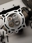 Oem Suzuki Cylinder Head 2014-2018 Genuine 11100-10H02. Fixed Price $500.00.