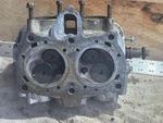 1984 Honda Goldwing Right Engine Cylinder Head & Cam. Fixed Price $30.00.