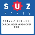 11172-10F00-000 Suzuki Cap,cylinder Head Cover Fr,r 1117210F00000, New Genuine. Fixed Price $179.57.