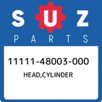 11111-48003-000 Suzuki Head,cylinder 1111148003000, New Genuine Oem Part. Fixed Price $200.47.