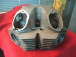 Norton Commando 850 Cylinder Head RH4 32MM Intakes 070225. Fixed Price $279.00.