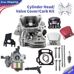 Cylinder Head Kit For Honda GX160 5.5HP GX200 6.5 #12210-ZL0-405 Rocker Valve. Fixed Price $55.99.