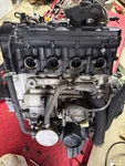 08-09 Suzuki Complete Engine Motor + Wire Harness Tb. Fixed Price $985.85.