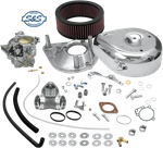 S&s Cycle Super Carburetor Kit With Manifold Sportster Models. Fixed Price $729.63.