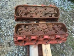 Cylinder Heads 8-454 7.4 Fits 78 87 Chevrolet 14081045 Pair Of Cores. Fixed Price $300.00.