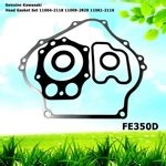 Genuine Kawasaki FE350D Head Gasket Set 11004-2118 11009-2829 11061-2116. Fixed Price $69.99.