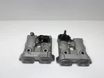 2006 Suzuki SV650 V-strom Vstrom Front Rear Valve Cylinder Head Cover Oem. Fixed Price $44.95.