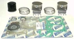 Wsm Top End Rebuild Kit: Kawasaki 650 Brute Force / Prairie 02-13 1MM Over. Fixed Price $244.00.
