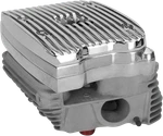 Custom Cycle - CCE5833 Rocker Cover Finned Polished Evo. Fixed Price $428.36.