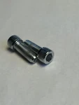 Gardner-westcott 5/16-24 X 7/8" Chrome Allen Head Socket Bolts Knurls Qty Usa. Fixed Price $10.99.