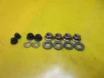 Oem 2004 Kawasaki Vulcan 2000 Engine Top End Cylinder Head Nuts Hardware Set. Fixed Price $9.49.