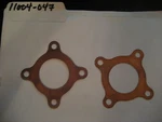 Nos Kawasaki Oem Cylinder Head Gasket QTY2 1974-1975 S1 1976 KH250 11004-047. Fixed Price $11.95.
