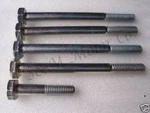 Bsa A7 A10 Rocker Box Bolt Set Bsf 22 Tpi 42-0062, 15-1355. Fixed Price $29.95.