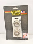 Khrome Werks 31-723 Drop In Power Cones For Harley Evolution Header Pipe. Fixed Price $19.95.