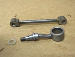1983 Honda CB1000C Ten Speed Hard Line Oil Pipes 15520-438-000. Fixed Price $33.99.
