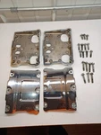 Harley Davidson Twin Cam Rocker Covers & Spacers 17543-99 17571-99 Rust Pits. Fixed Price $69.99.