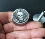 Fit Harley Davidson Rear Seat Fender Skull Bolt Screw Sportster, Roadking, Dyna. Fixed Price $24.99.
