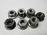 1985 Yamaha Virago Cylinder Head Nuts. Fixed Price $13.45.