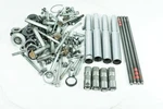 03 Harley Sportster XL883 Oem Twin Cam Engine Hardware Bolt Pushrods & 4 Lifters. Fixed Price $81.00.
