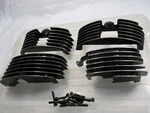 Honda 1996 - 1999 C2 Ace Shadow Oem Engine Cylinder Fin Covers. Fixed Price $57.83.