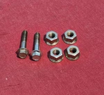 75-84 Husqvarna Husky 250 430 390 360 Oem Cylinder Head Nuts Bolts Ahrma Vintage. Fixed Price $30.00.