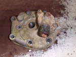 Kawasaki KDX200 Head With Thermostat Cover. Fixed Price $24.99.