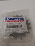 Parts Unlimited Steel Front Sprocket Pitch 530 17T K22-2731. Fixed Price $18.00.