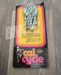 New Cal Allen Head Case Bolt Kit For Yamaha Ygi-zinc Plated Motorcycle Nos. Fixed Price $12.96.