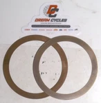 Nos Genuine Suzuki Pe 250 Cylinder Head Gaskets QTY2 11141-41650 New Oem Factory. Fixed Price $16.97.