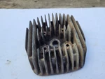1966 1967 1968 Suzuki B105P Bearcat Cylinder Head KT1. Fixed Price $30.00.