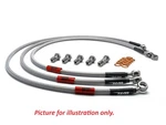 Honda CBR750 Japanese Import (1987-1988) Wezmoto Rear Stainless Brake Line. Fixed Price $39.46.