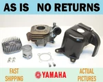 1990-2001 Yamaha Zuma CW50 Prebug Cylinder Head Set 49CC Oem. Fixed Price $59.99.
