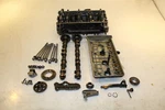 1994 Kawasaki Ninja ZX750 Engine Top End Cylinder Head Assembly 11008-1262. Fixed Price $299.99.
