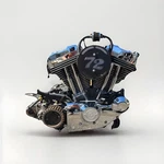2015 Harley Sportster XL1200 V 72 Oem Efi 1202 Cc Engine Motor Transmission Runs. Fixed Price $2950.00.