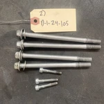 Oem 2016-2018 Kawasaki KX450F Cylinder Head Mount Bolts Studs 92154-1791. Fixed Price $25.00.