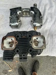 Harley Iron Head Sportster 1000 Oem Cylinder Valve Cover And Misc. Fixed Price $175.00.