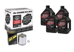 Vtwin Quick Change Kit Synthetic W/chrome Filter, Cam. Fixed Price $93.87.
