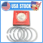 Honda CB125S CG125 XL125 Piston Rings Oversize 0.25 Nos Genuine 13021-383-621. Fixed Price $23.40.