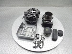 2000 99-05 Kawasaki Vulcan Drifter VN1500 Rear Cylinder Head Barrel Jug Piston. Fixed Price $102.29.