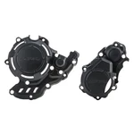 Acerbis 2731970001 X-power Crankcase And Ignition/clutch Cover Kit Black. Fixed Price $65.65.