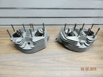 Cylinder Heads Harley Shovelhead Rebult Valves Springs Flh Fx Low Rider Supe 74". Fixed Price $649.99.