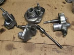 Honda 1974 CB450K Engine Cylinder Head Covers Set Tachometer Drive. Fixed Price $212.49.