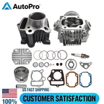 Top End Kit Cylinder Piston Head Gasket For Honda CT70 Trail 70-93 12101-087-000. Fixed Price $51.99.