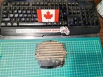 Yamaha Ytm Yfm Bw Tt Tw Cam Sprocket Cover 15A-11185-00-00 Used Fits 1982-2021. Fixed Price $10.32.