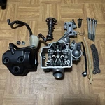 Used 2019-2025 Honda CRF450L Oem Cylinder Head Cam Chain Valves CRF450RL X 2022. Fixed Price $599.95.