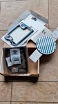 Nos Harley Painted Motor Parts Kit Derby Cover Aqua Pearl Evolution 1992 - 1999. Fixed Price $172.88.