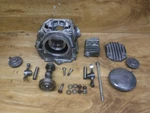 1989 Honda Oem Cylinder Head Cover Camshaft Rockers 12200-165-621 !!. Fixed Price $46.95.