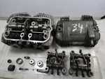 1980 CM400 Hondamatic Engine Cylinder Head Top End Cam Shaft Valve Cover. Fixed Price $149.99.